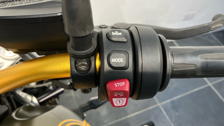 BMW R Ninet Scrambler 